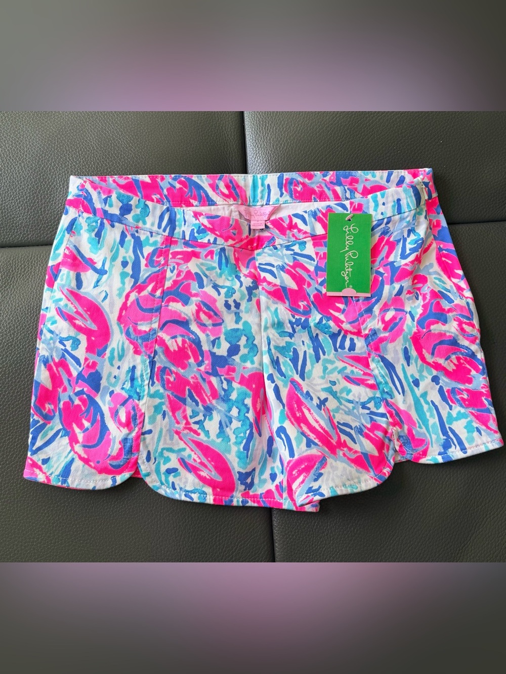 NWT Lilly Pulitzer Hazelle Stretch Short Sz 2